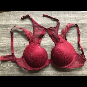 Victoria’s Secret - Lace Push-Up Bra, Size 34C